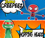 Creepeez / Hopping Headz